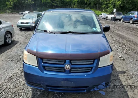 2010 Dodge Grand Caravan Se from USA, damaged, VIN 2D4RN4DE5AR244422